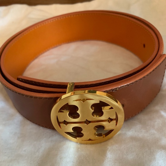 Tory Burch Accessories - Tory Burch Logo Belt